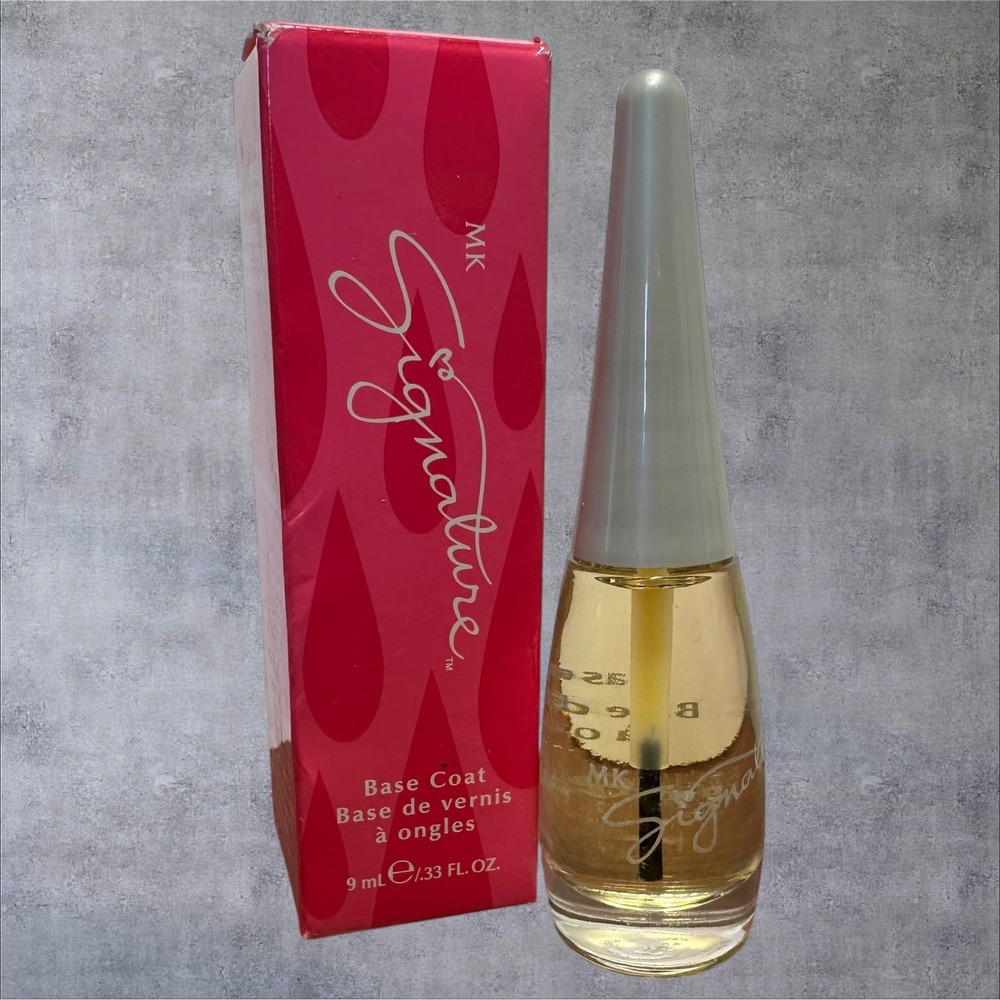 Mary Kay MK Signature Base Coat Nail Treatment 304900 9mL .33oz Clear New Box